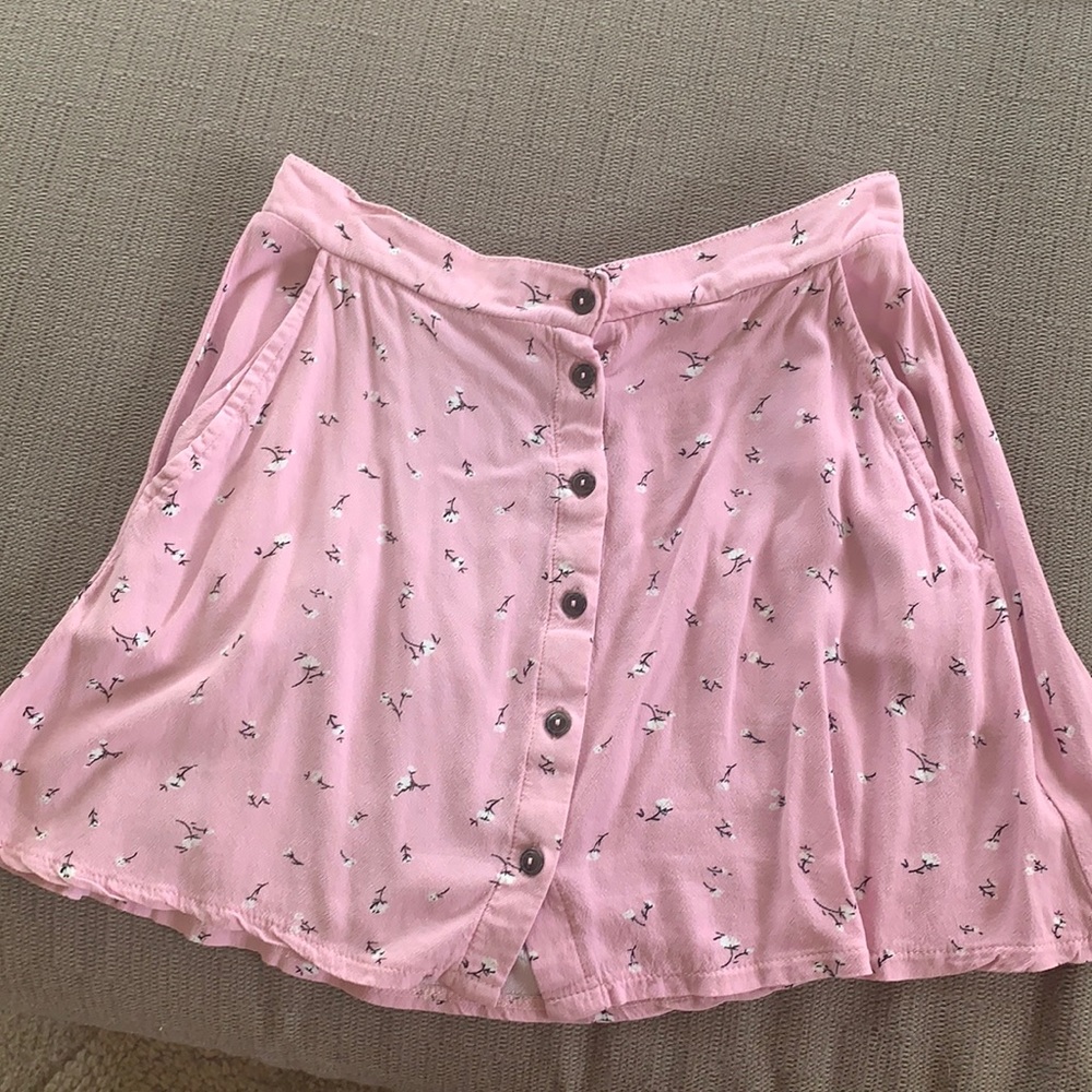 Beautiful pink skirt